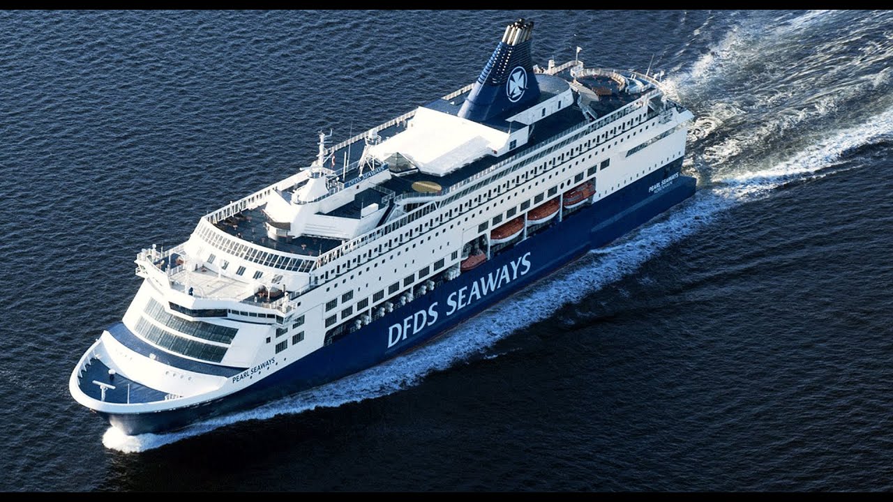 DFDS Seaways-Newcastle to Amsterdam